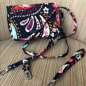 Vera Bradley cross body all in one
